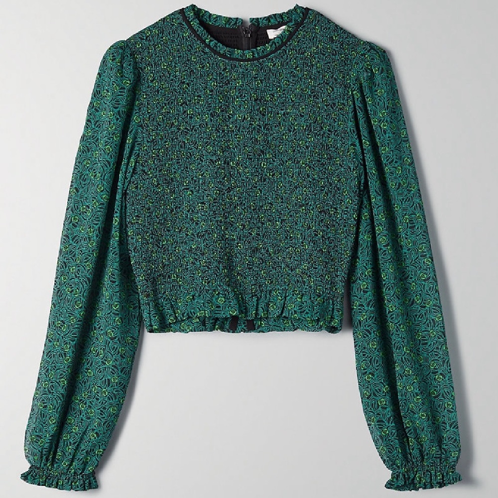 Aritzia Lilith blouse